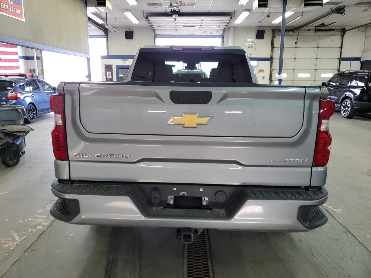 2024 CHEVROLET SILVERADO K1500 CUSTOM VIN:3GCPDBEK7RG372274