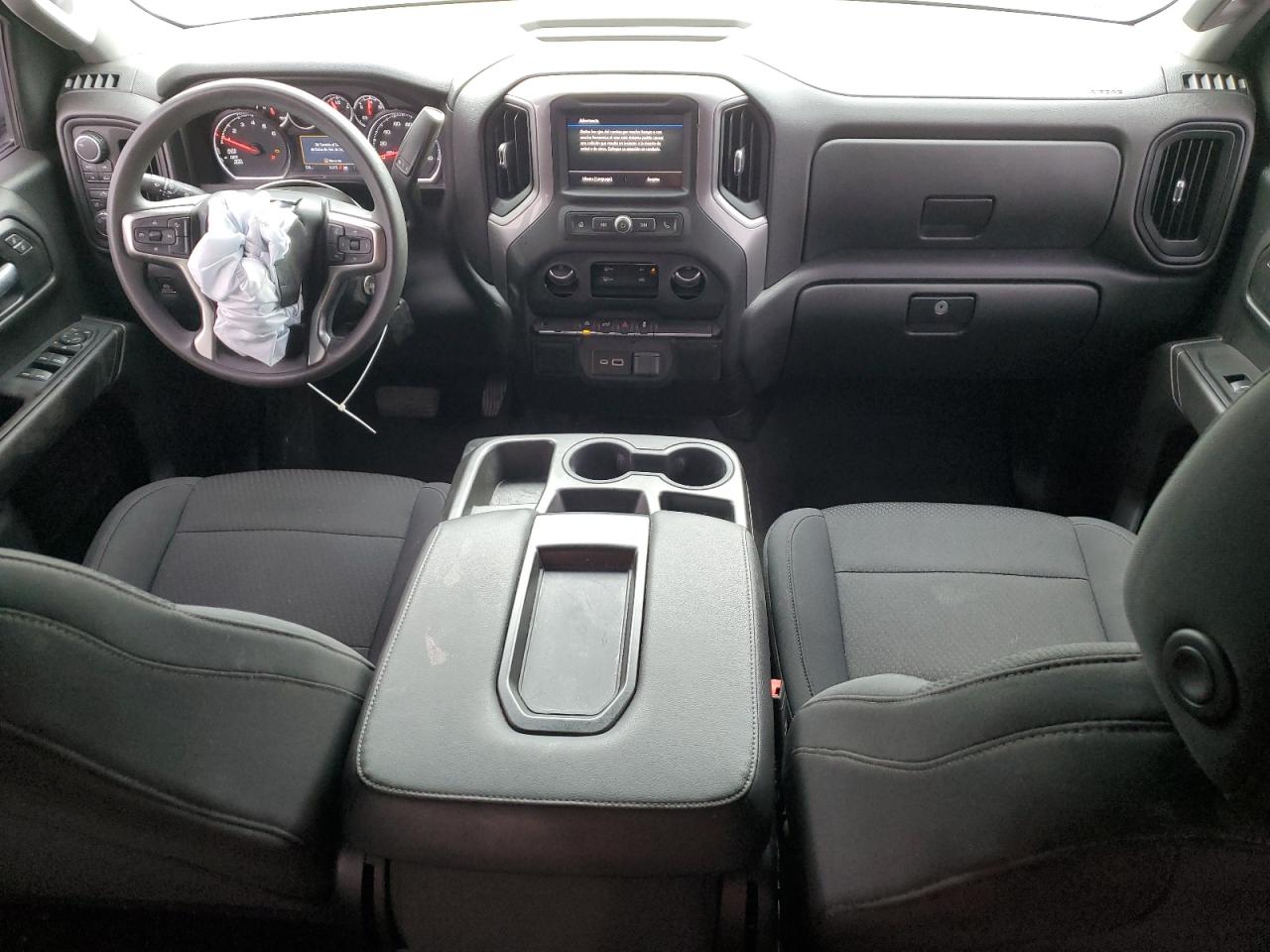 2022 CHEVROLET SILVERADO LTD K1500 CUSTOM VIN:3GCPYBEK3NG114607