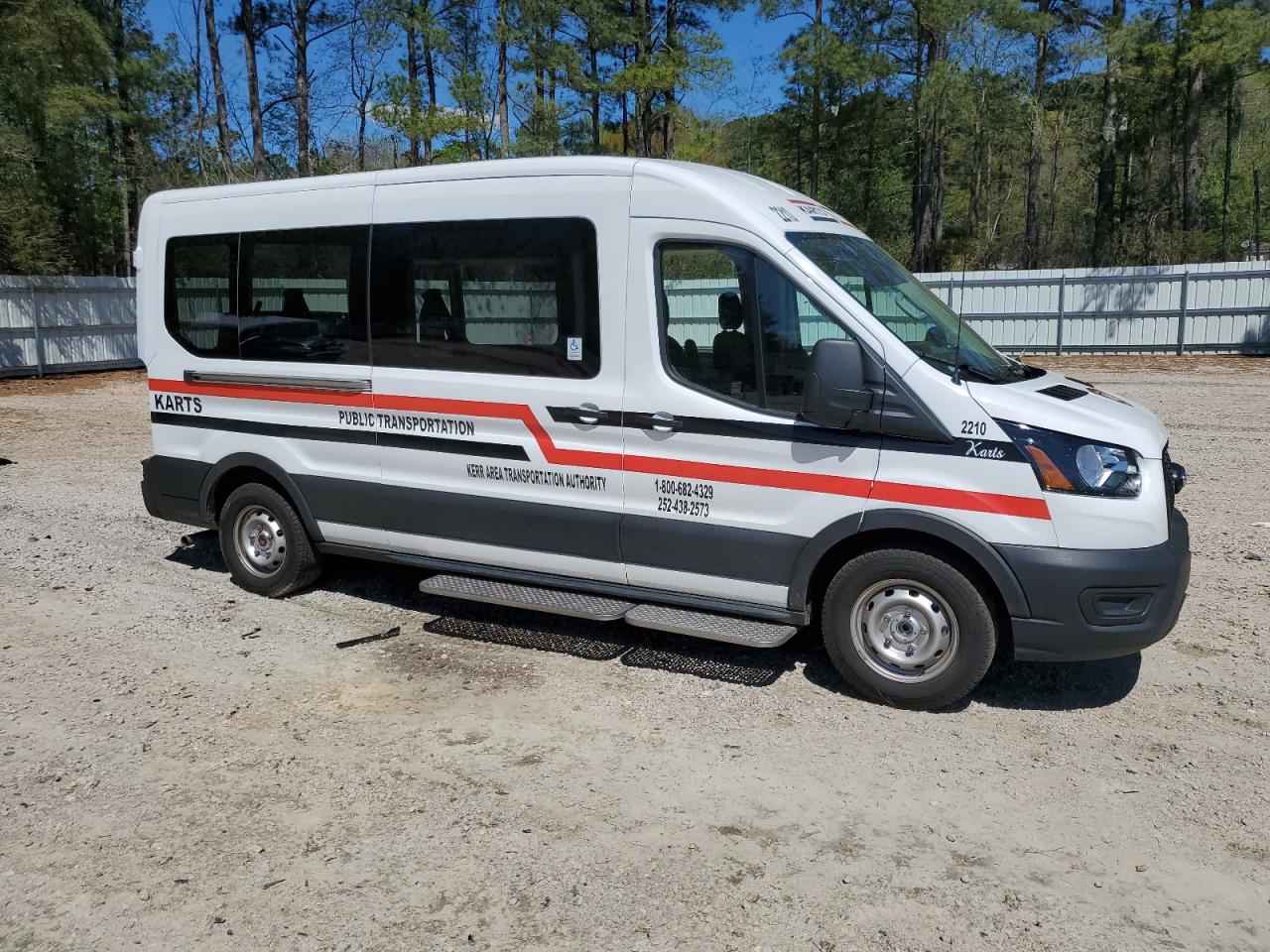 2022 FORD TRANSIT T-350 VIN:1FDAX2CG7NKA69831
