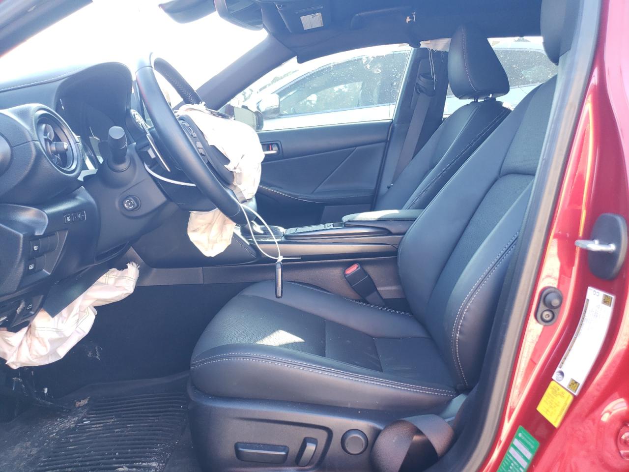 2023 LEXUS IS 300 VIN:JTHDA1D20P5125981