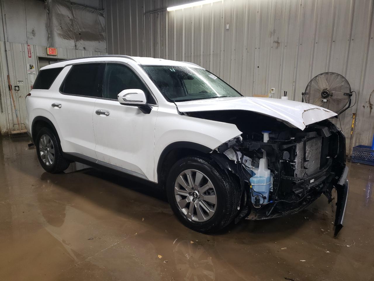 2024 HYUNDAI PALISADE SEL VIN:KM8R24GE9RU784464