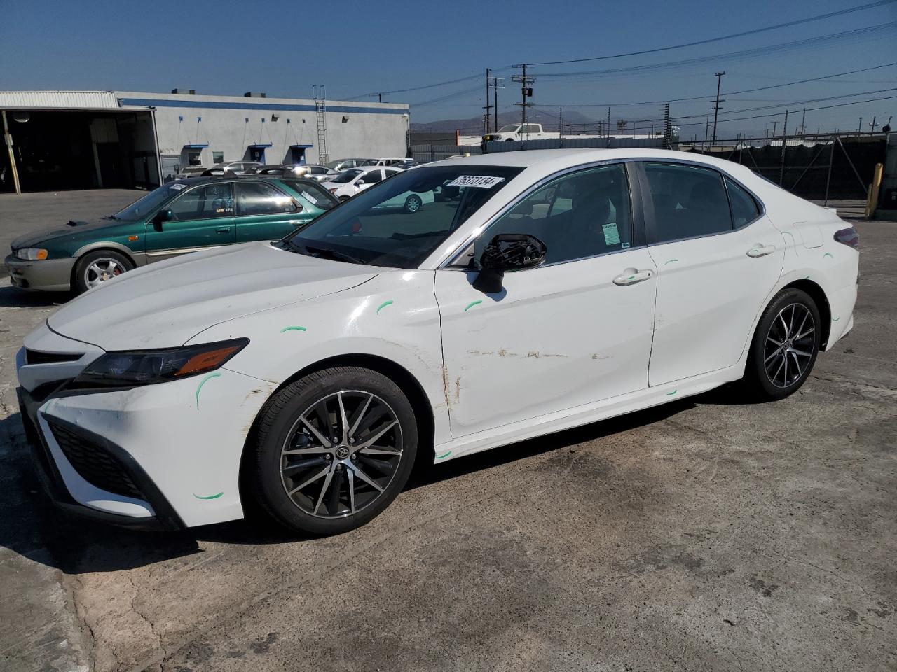 2022 TOYOTA CAMRY SE VIN:4T1G11AK1NU719318