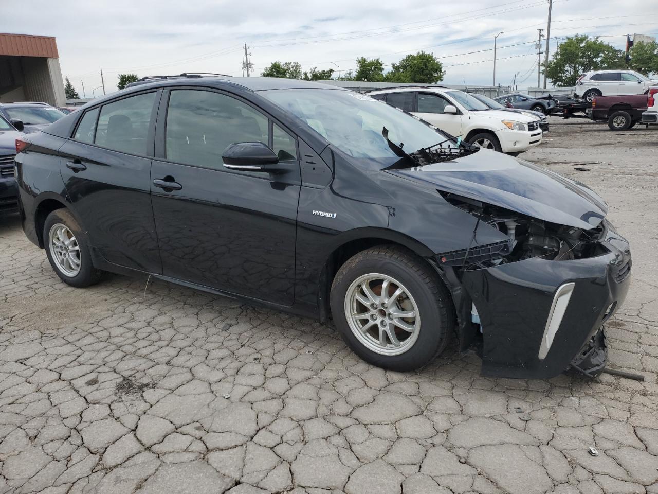 2022 TOYOTA PRIUS LE VIN:JTDL9MFU1N3035074