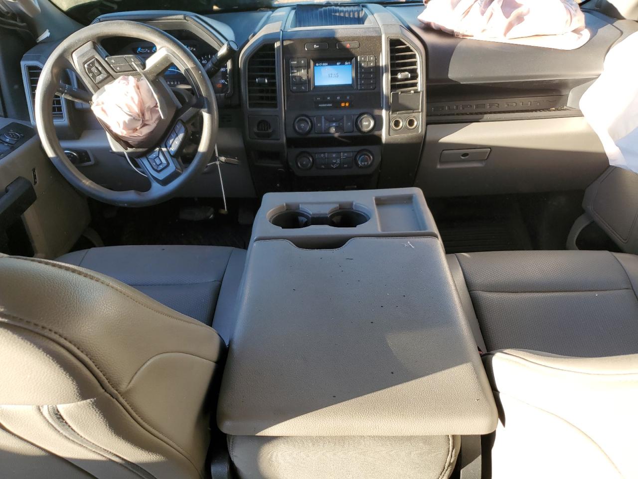 2022 FORD F250 SUPER DUTY VIN:1FT7W2A66NEC69593