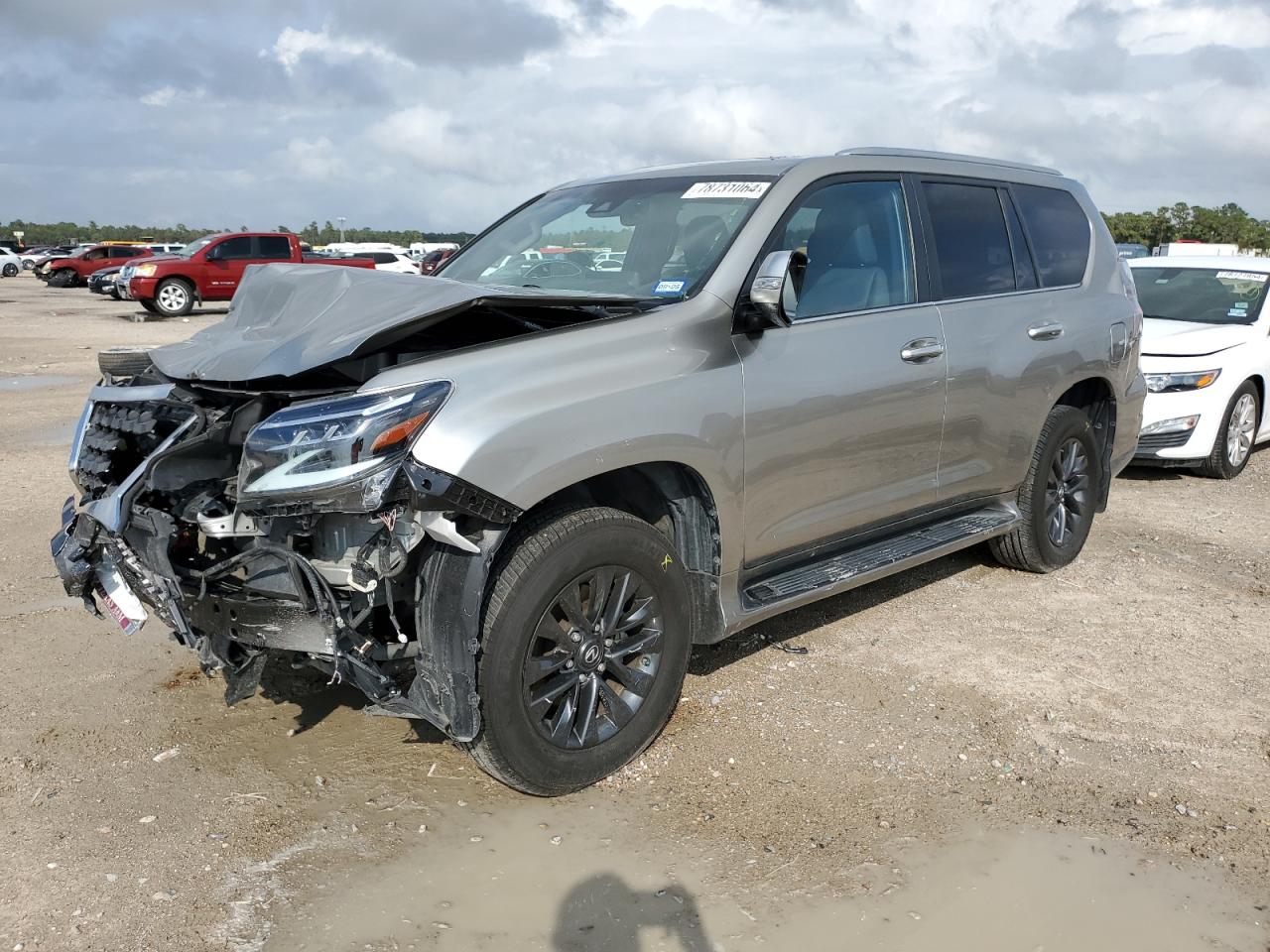 2022 LEXUS GX 460 VIN:JTJAM7BX7N5306101