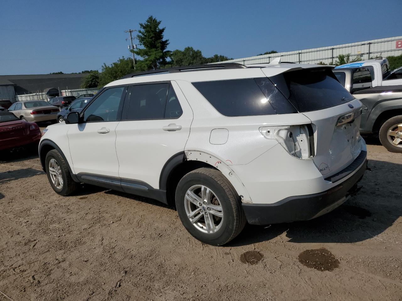 2022 FORD EXPLORER XLT VIN:1FMSK8DH8NGA36983