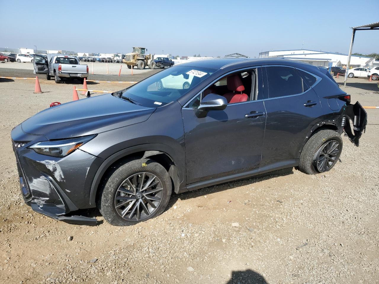 2022 LEXUS NX 350H VIN:2T2AKCEZ3NC004821