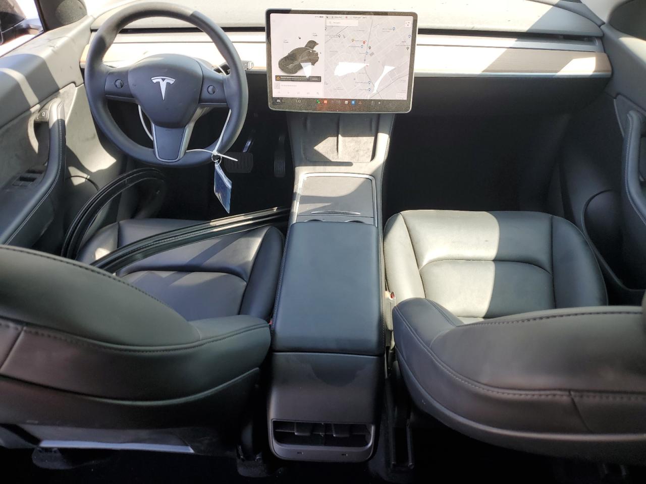 2022 TESLA MODEL Y  VIN:7SAYGDEEXNF349981