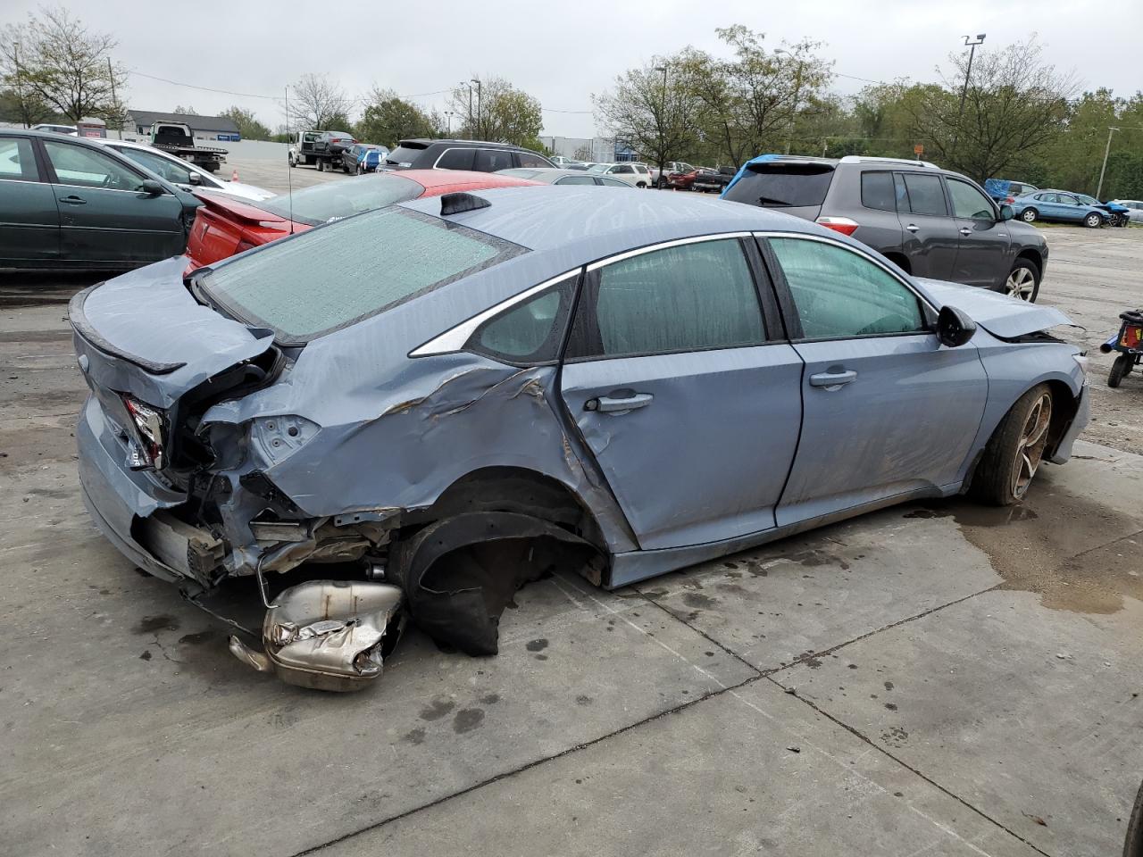 2022 HONDA ACCORD SPORT VIN:1HGCV1F31NA044212