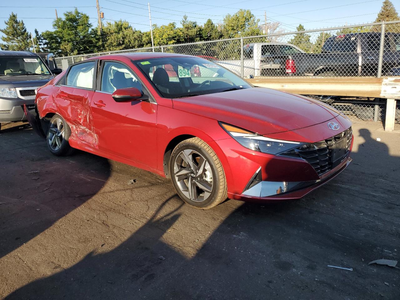 2023 HYUNDAI ELANTRA LIMITED VIN:KMHLN4AJ9PU085027