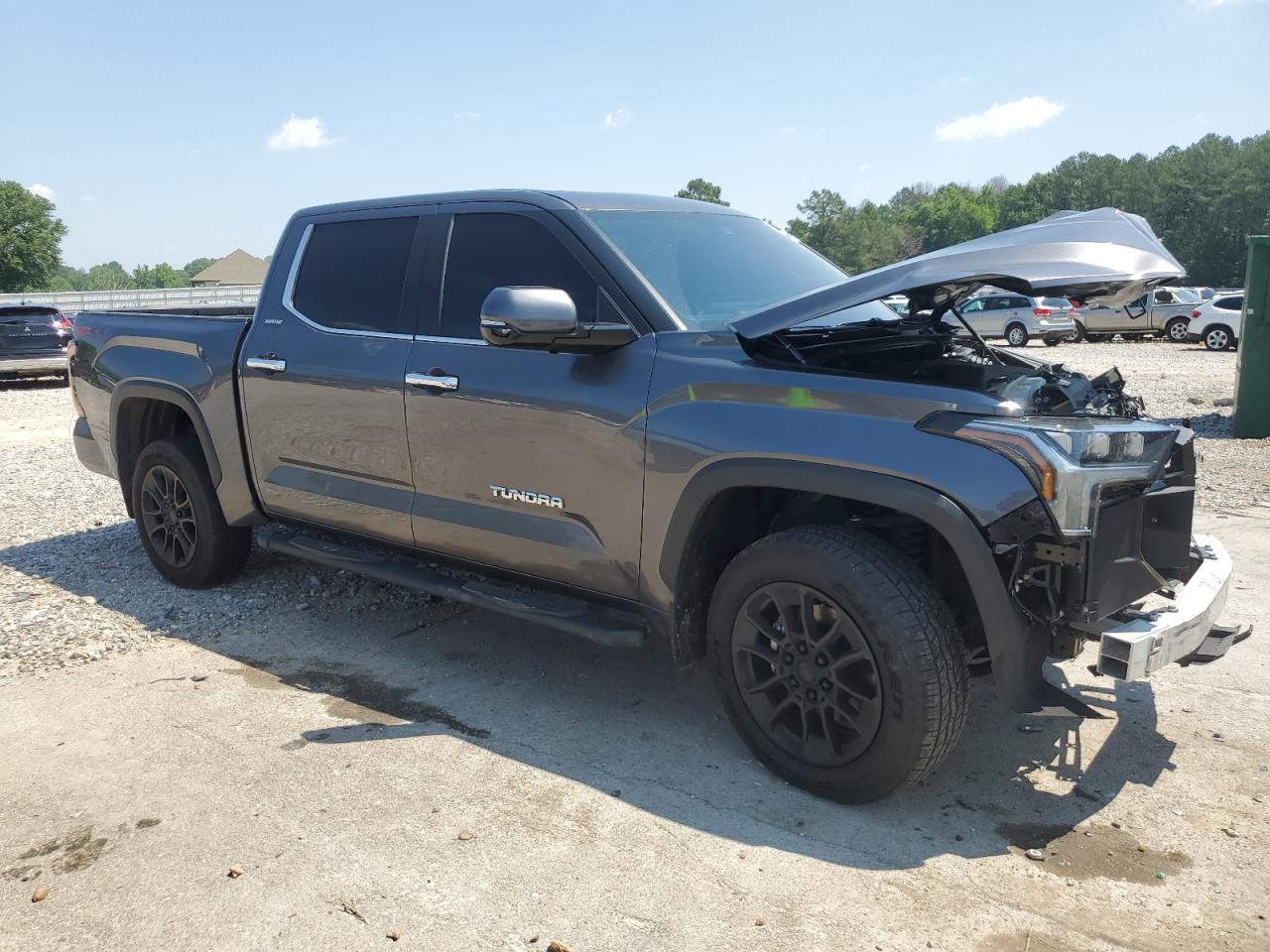 2023 TOYOTA TUNDRA CREWMAX LIMITED VIN:5TFJA5DB2PX114108