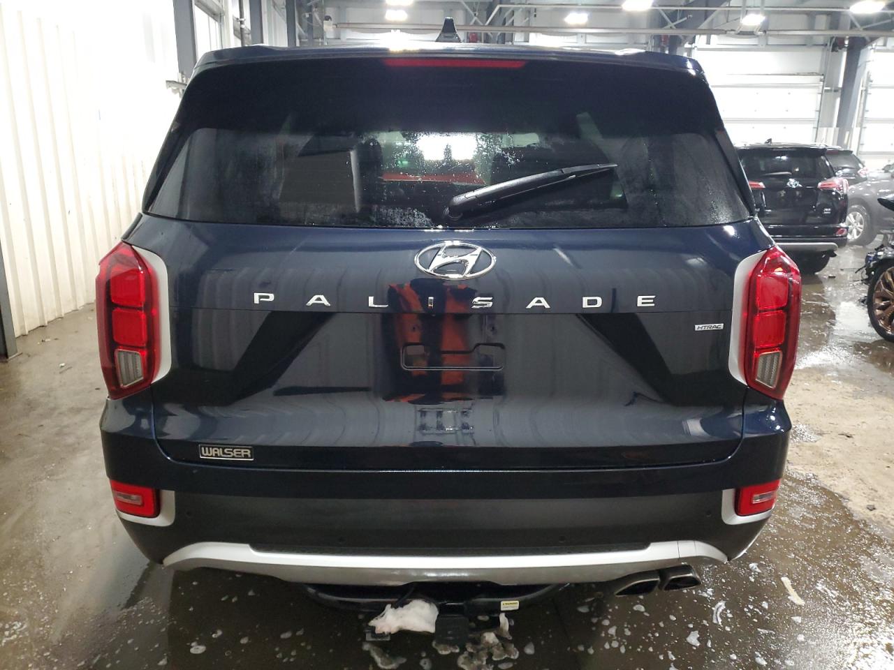 2022 HYUNDAI PALISADE SEL VIN:KM8R4DHE9NU439728