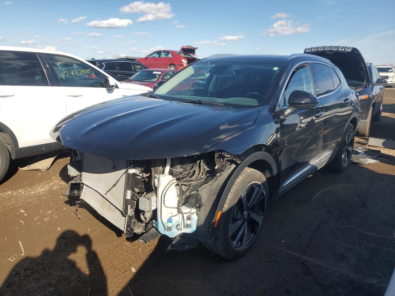 2022 BUICK ENVISION ESSENCE VIN:LRBFZPR4XND128890