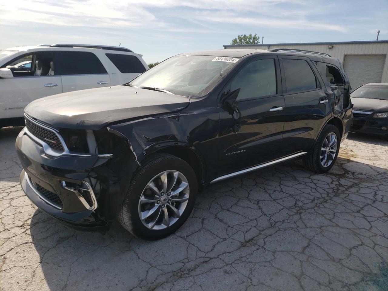 2023 DODGE DURANGO CITADEL VIN:1C4RDJEG0PC592676