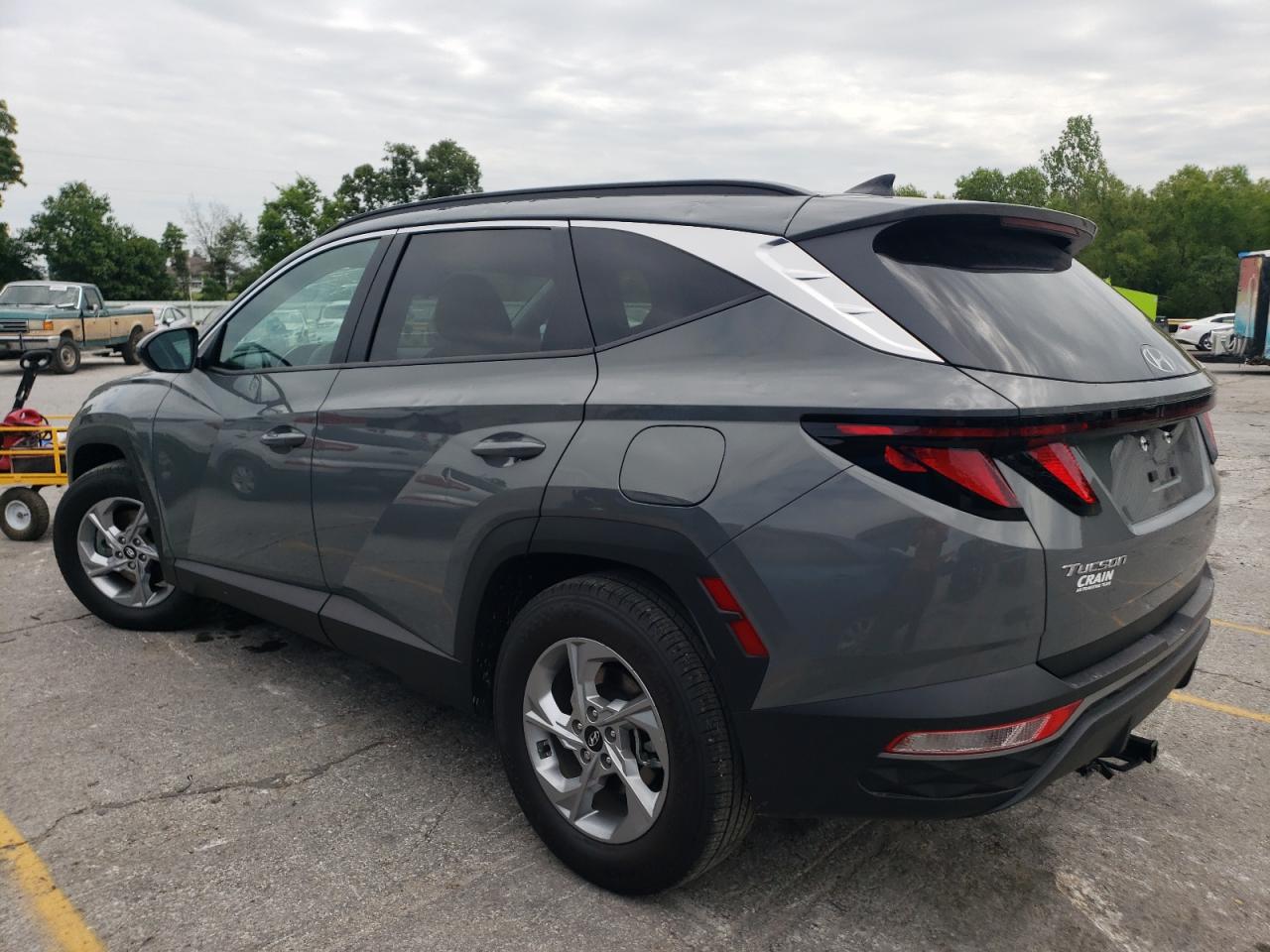 2024 HYUNDAI TUCSON SEL VIN:5NMJB3DE6RH325206