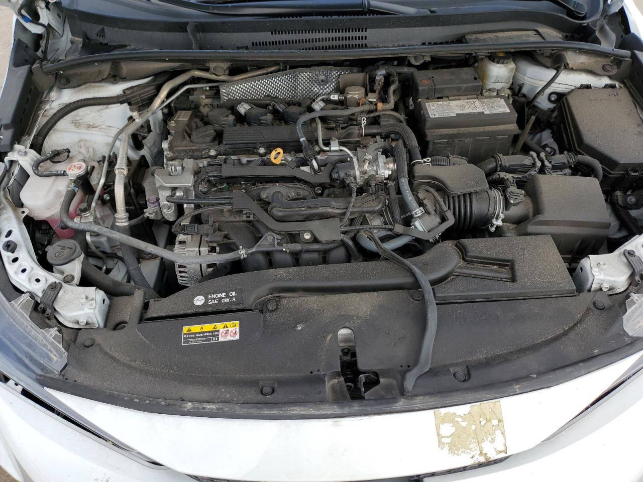 2023 TOYOTA COROLLA LE VIN:5YFB4MDE1PP064509