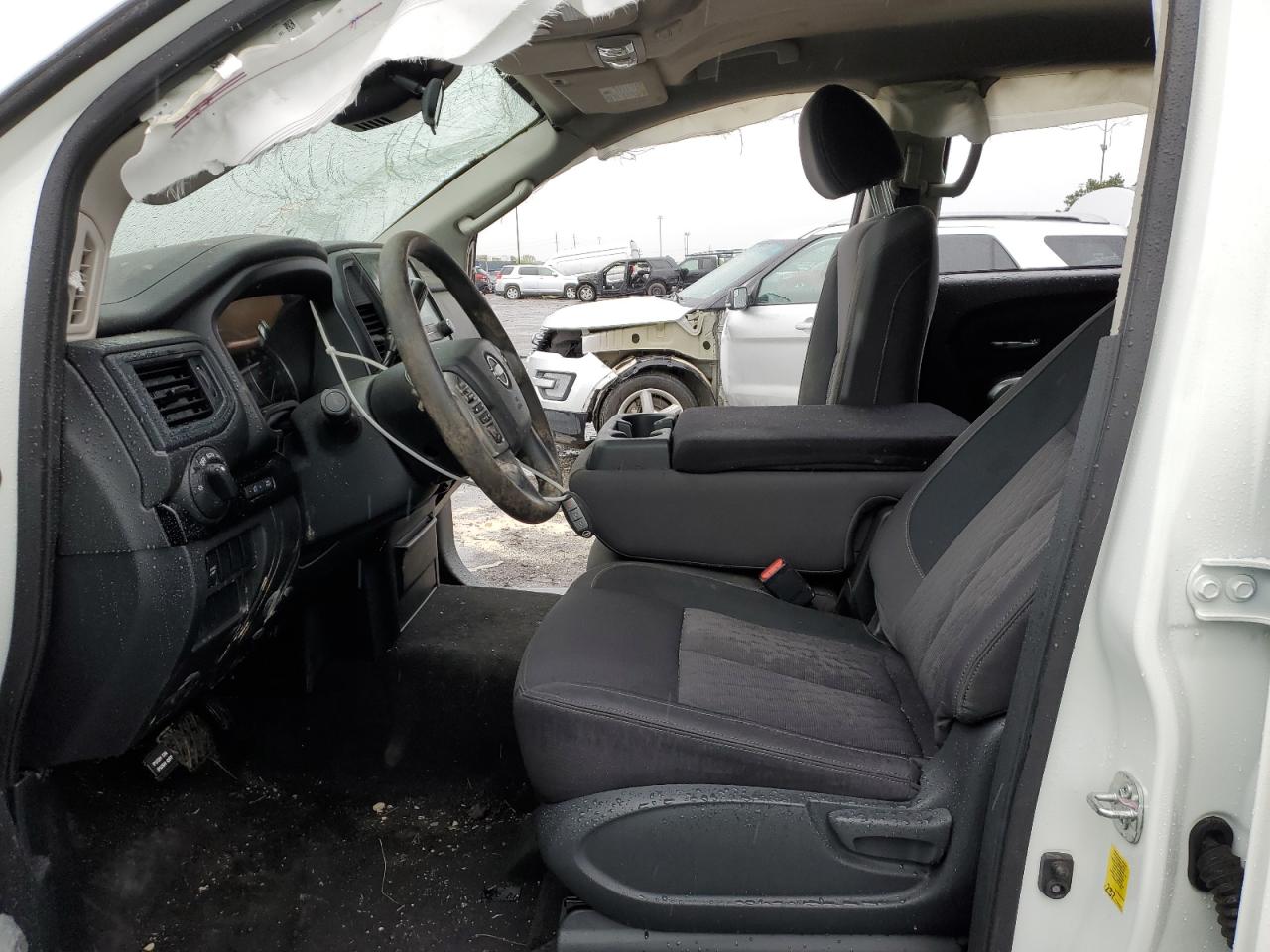 2023 NISSAN TITAN S VIN:1N6AA1EC0PN110471