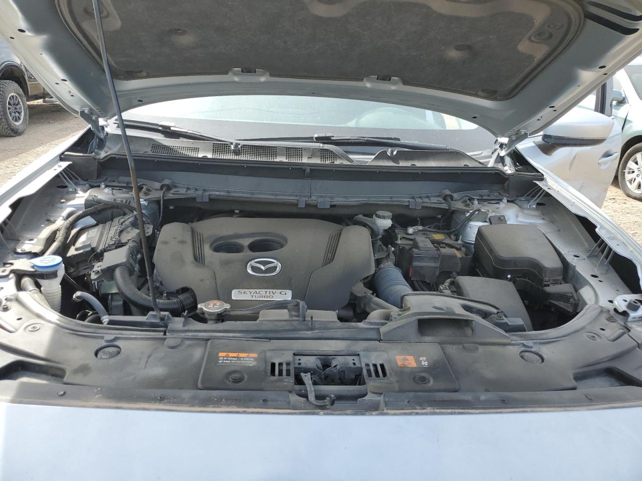 2022 MAZDA CX-9 TOURING VIN:JM3TCBCY4N0605297