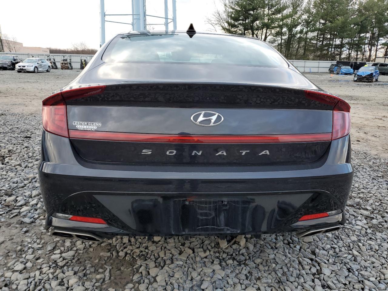 2023 HYUNDAI SONATA N LINE VIN:KMHL14JC0PA300292