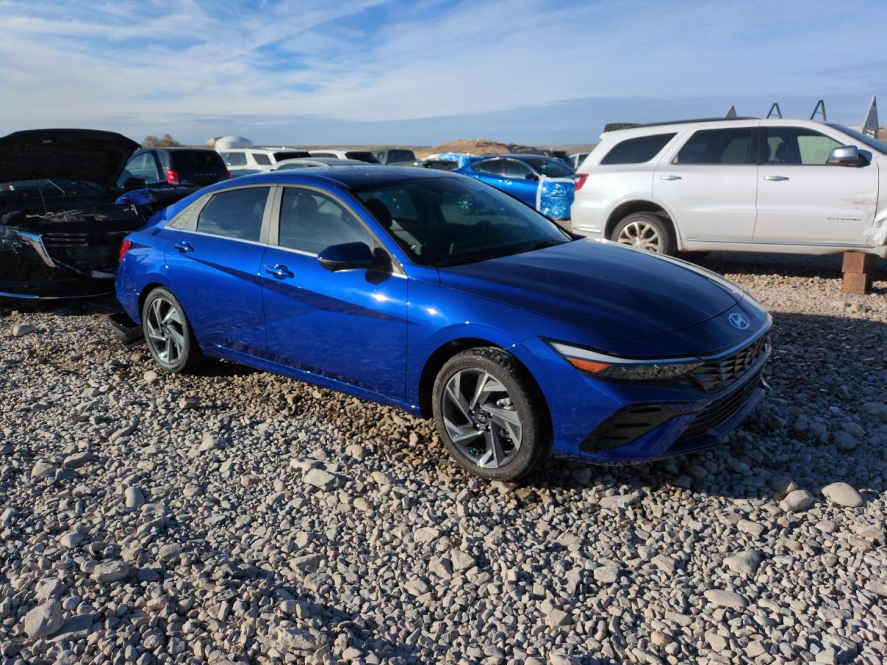 2024 HYUNDAI ELANTRA LIMITED VIN:KMHLP4DG8RU779818