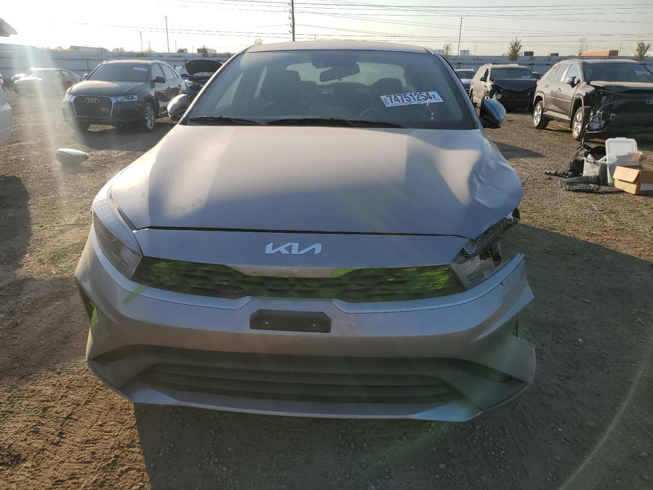 2024 KIA FORTE LX VIN:3KPF24ADXRE802153