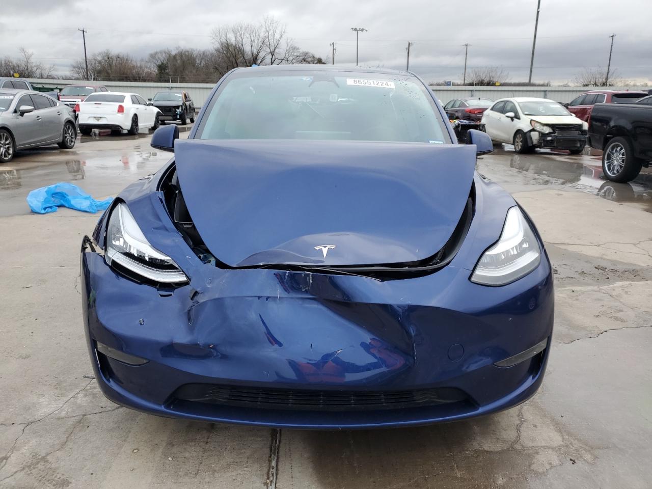 2023 TESLA MODEL Y  VIN:7SAYGDEE4PA050583