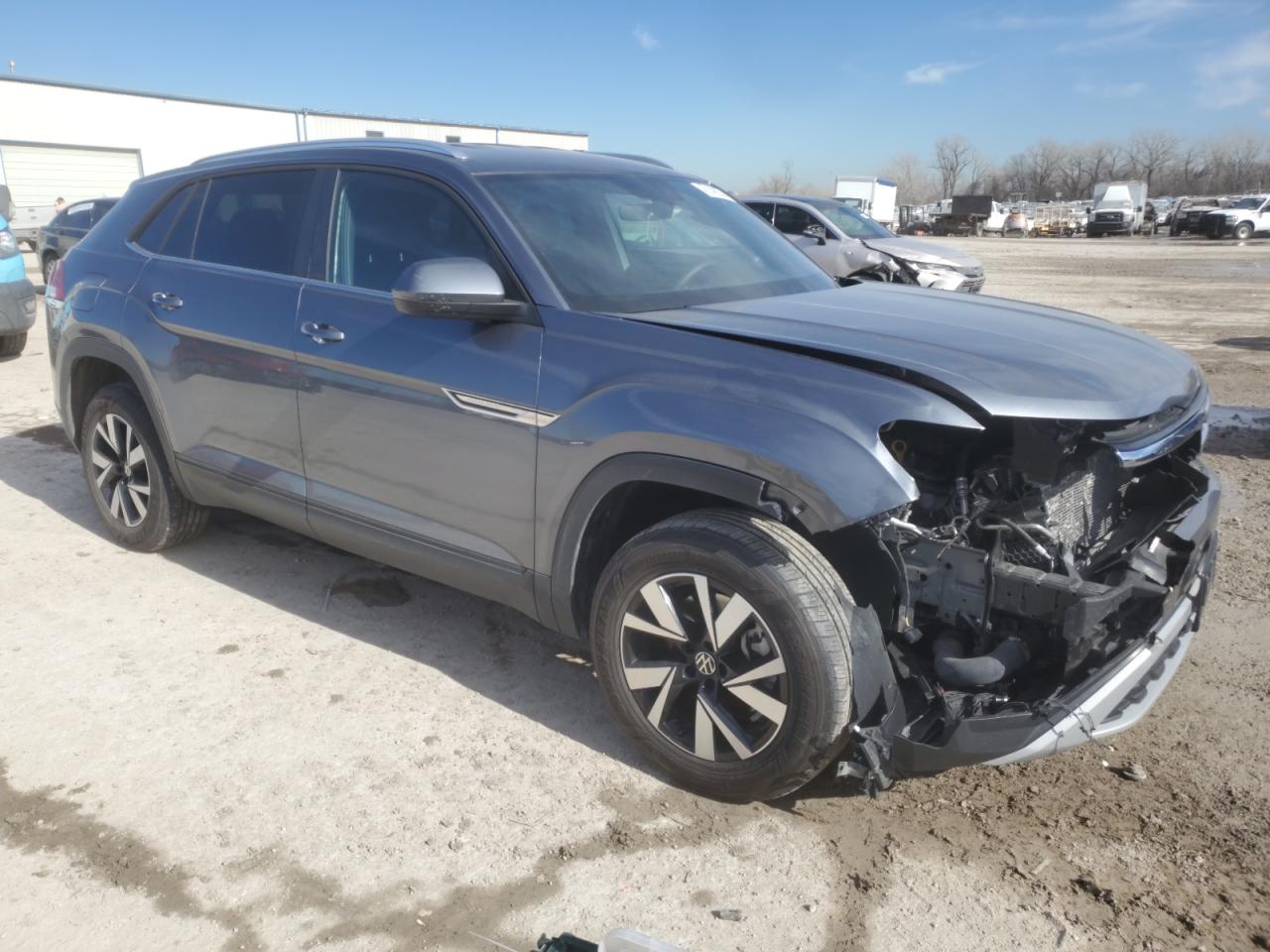 2023 VOLKSWAGEN ATLAS CROSS SPORT SE VIN:1V2LC2CA5PC220083
