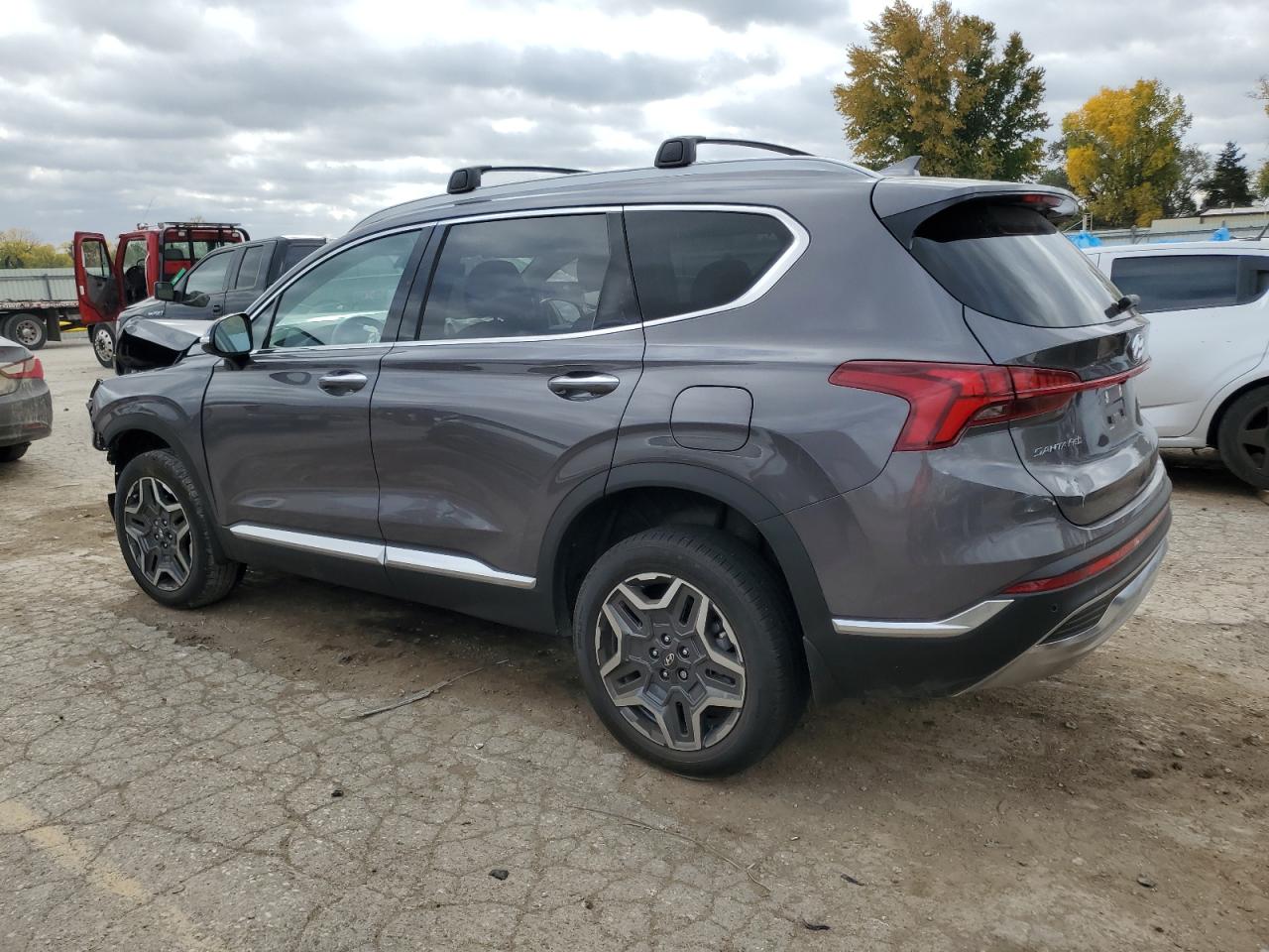 2022 HYUNDAI SANTA FE SEL PREMIUM VIN:KM8S3DA15NU020206