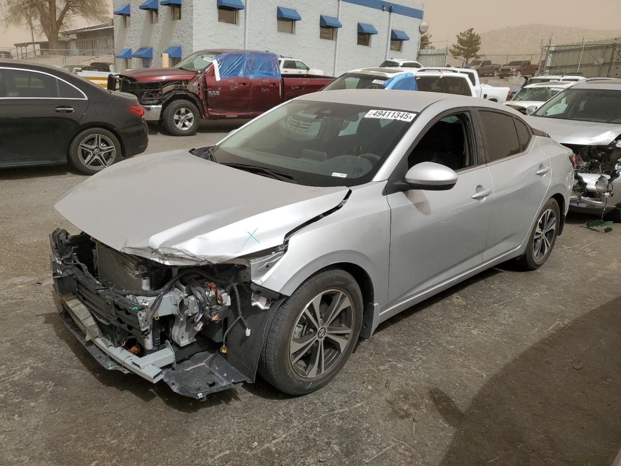 2023 NISSAN SENTRA SV VIN:3N1AB8CV5PY319854