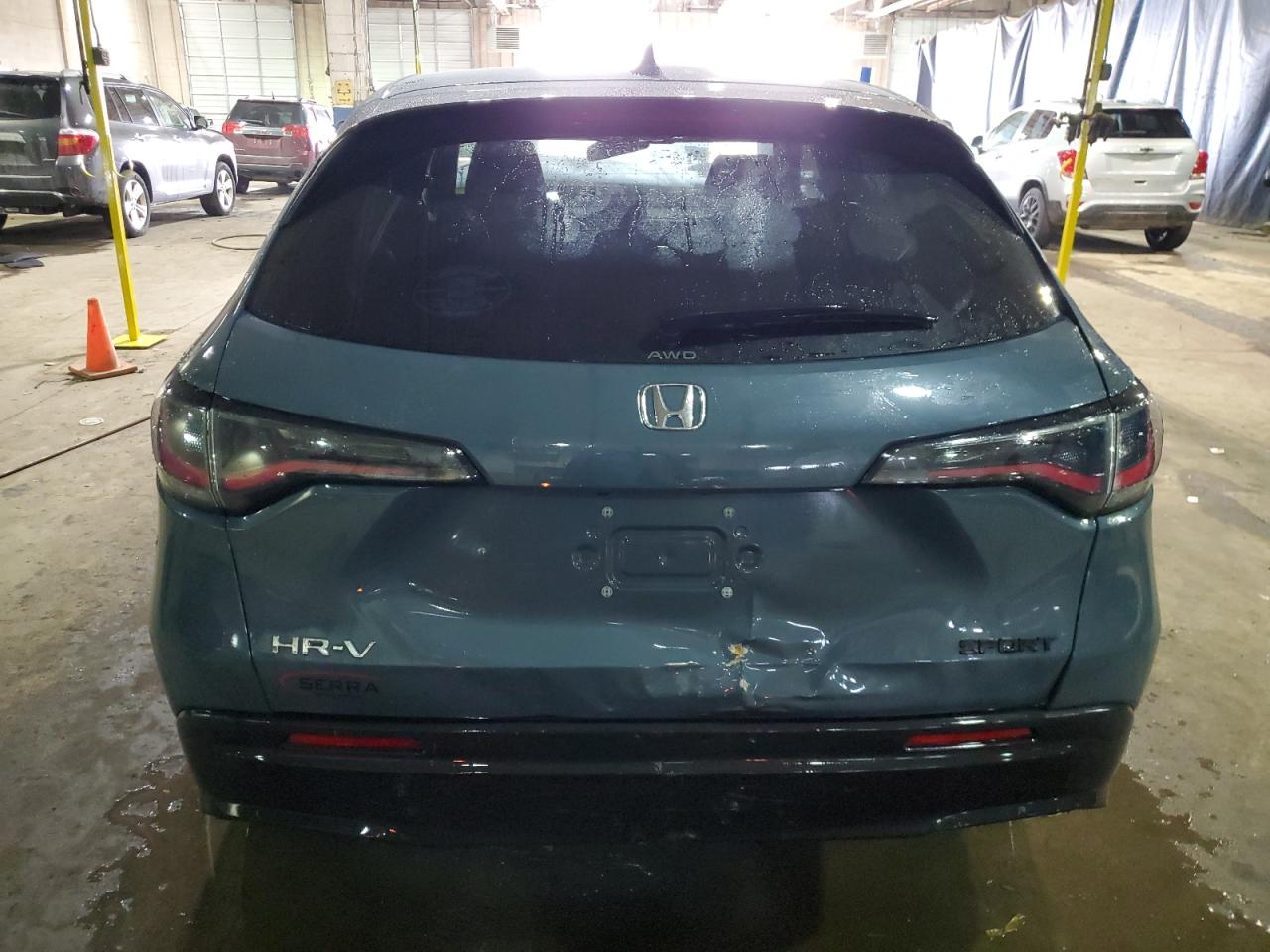 2024 HONDA HR-V SPORT VIN:3CZRZ2H54RM774118