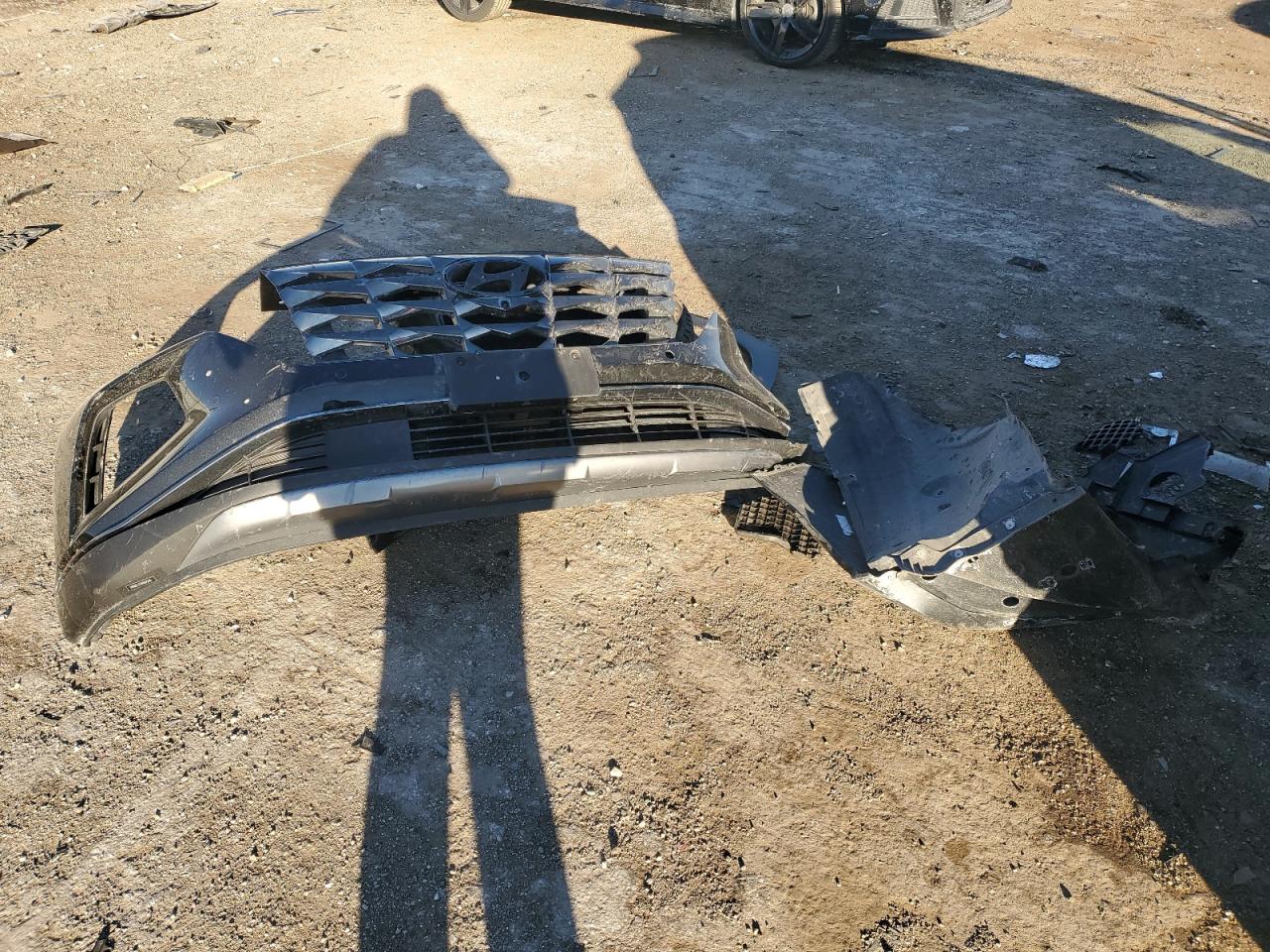 2022 HYUNDAI TUCSON LIMITED VIN:5NMJECAE5NH075916