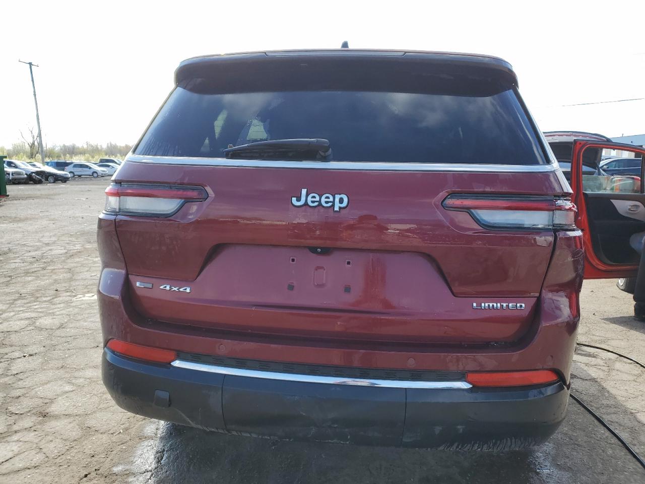 2022 JEEP GRAND CHEROKEE L LIMITED VIN:1C4RJKBG1N8504740