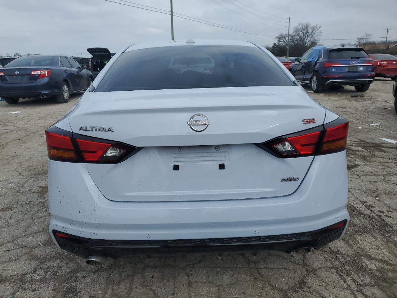 2024 NISSAN ALTIMA SR VIN:1N4BL4CW2RN340473