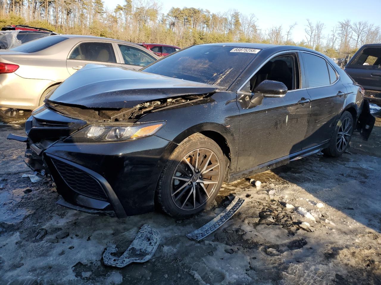 2022 TOYOTA CAMRY SE VIN:4T1G11AK5NU687909