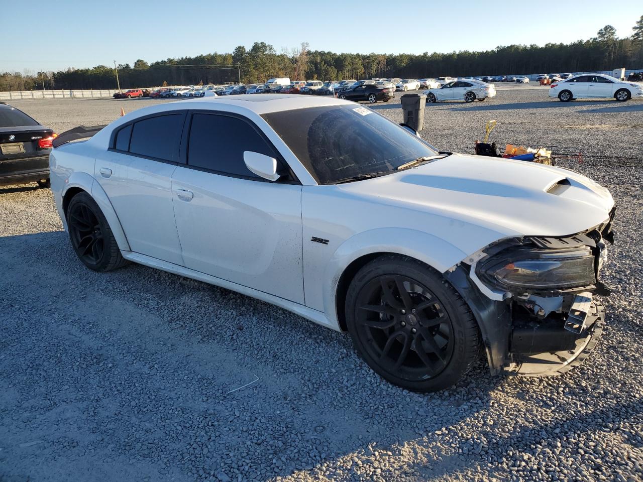 2022 DODGE CHARGER SCAT PACK VIN:2C3CDXGJ5NH185016