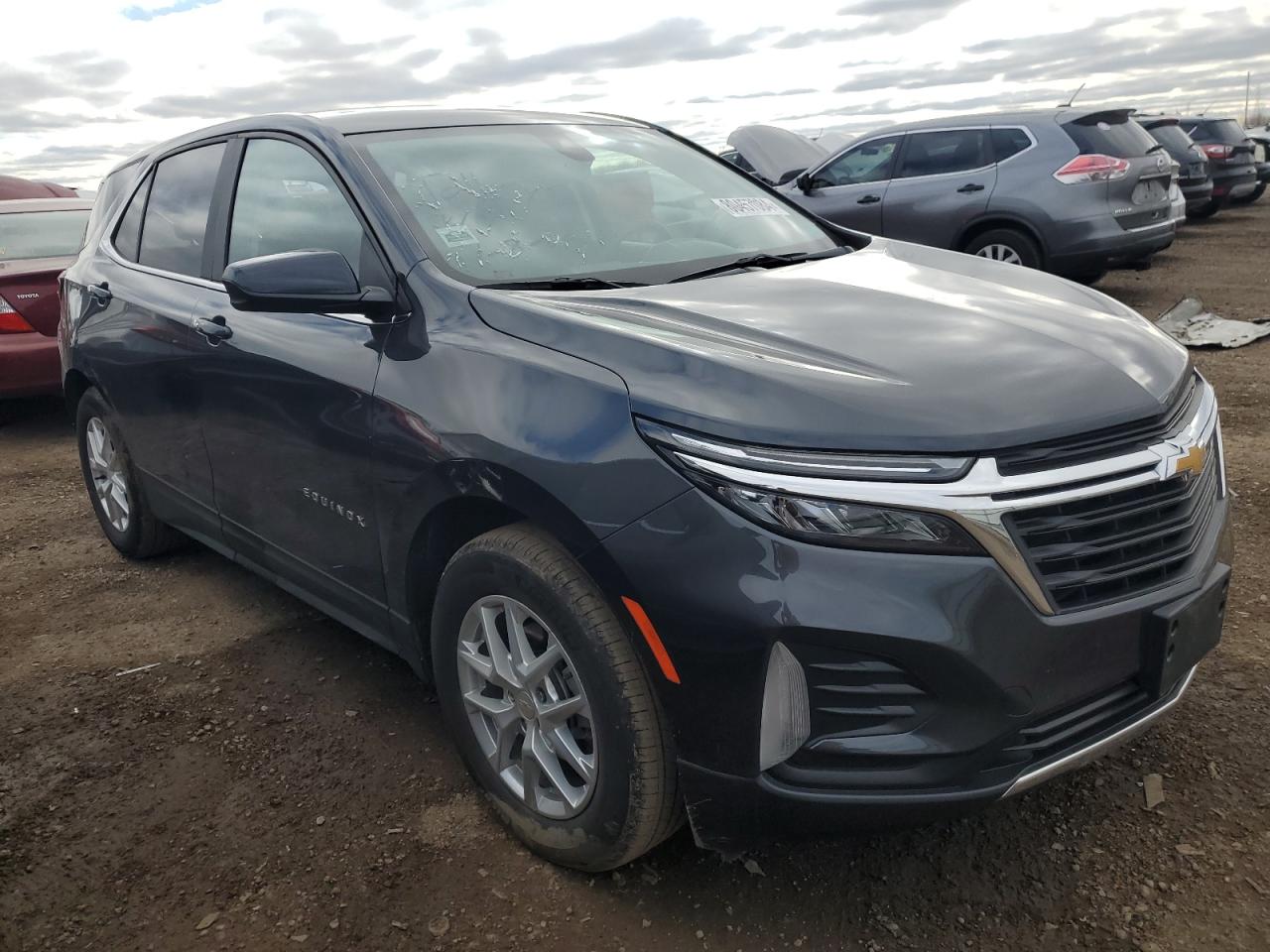 2022 CHEVROLET EQUINOX LT VIN:3GNAXKEV8NS190038