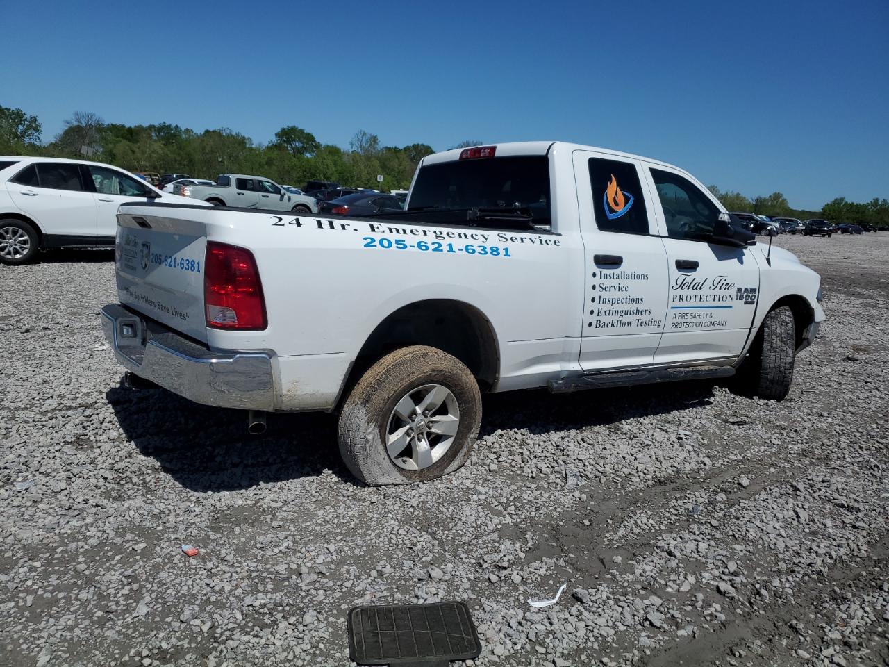 2022 RAM 1500 CLASSIC TRADESMAN VIN:1C6RR6FG3NS203813