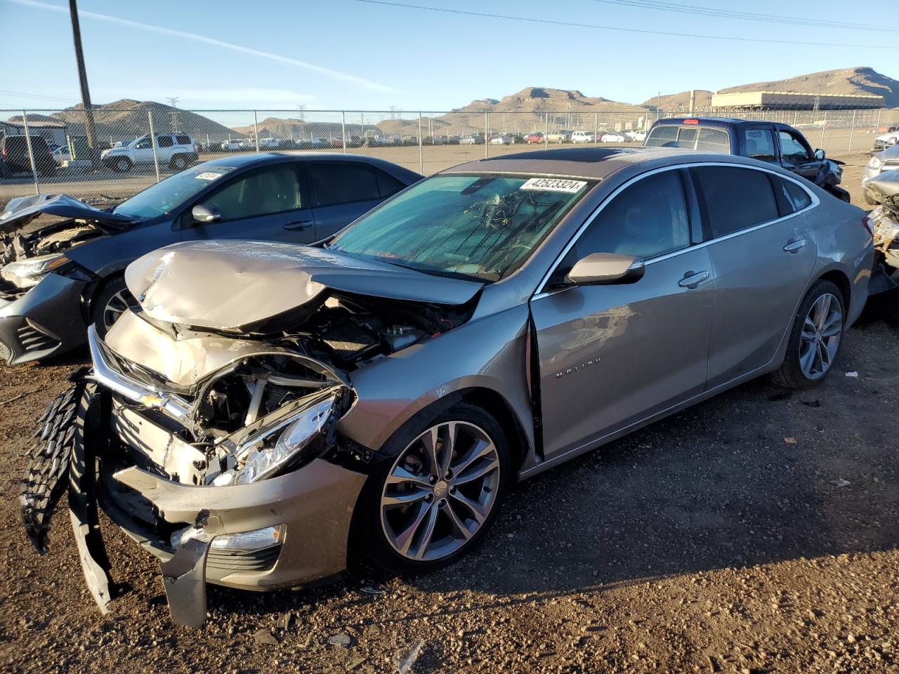 2022 CHEVROLET MALIBU PREMIER VIN:1G1ZE5SXXNF108932