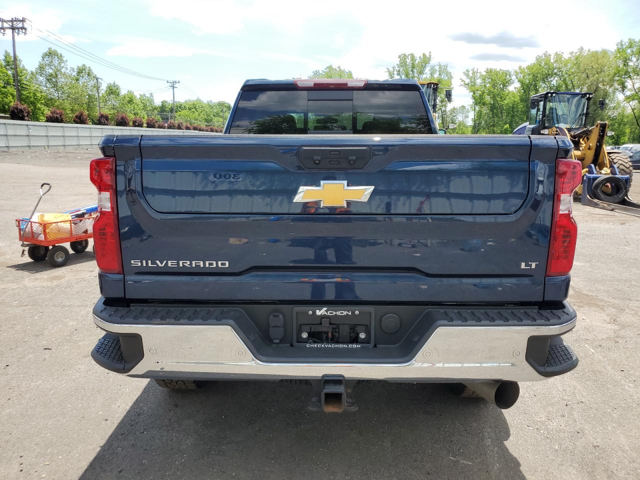 2022 CHEVROLET SILVERADO K2500 HEAVY DUTY LT VIN:2GC4YNEY2N1222993