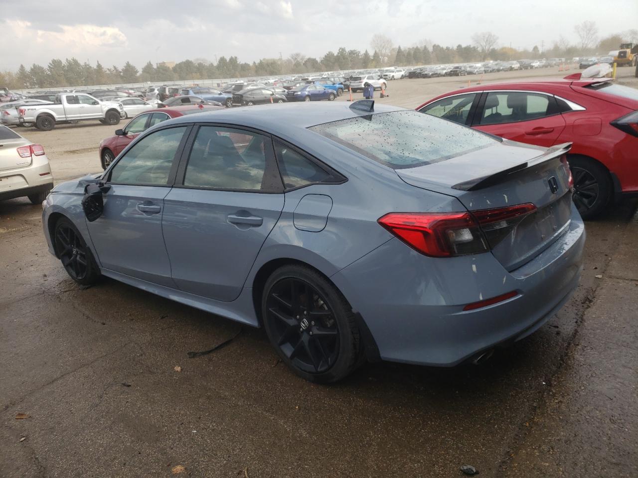 2022 HONDA CIVIC SI VIN:2HGFE1E58NH473557