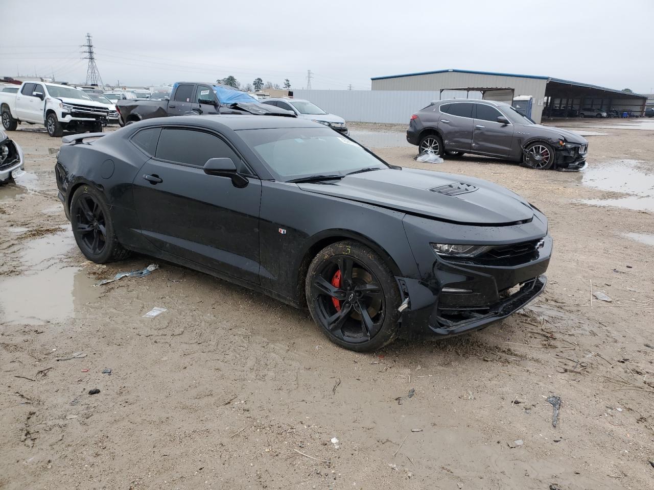 2022 CHEVROLET CAMARO SS VIN:1G1FH1R70N0125489