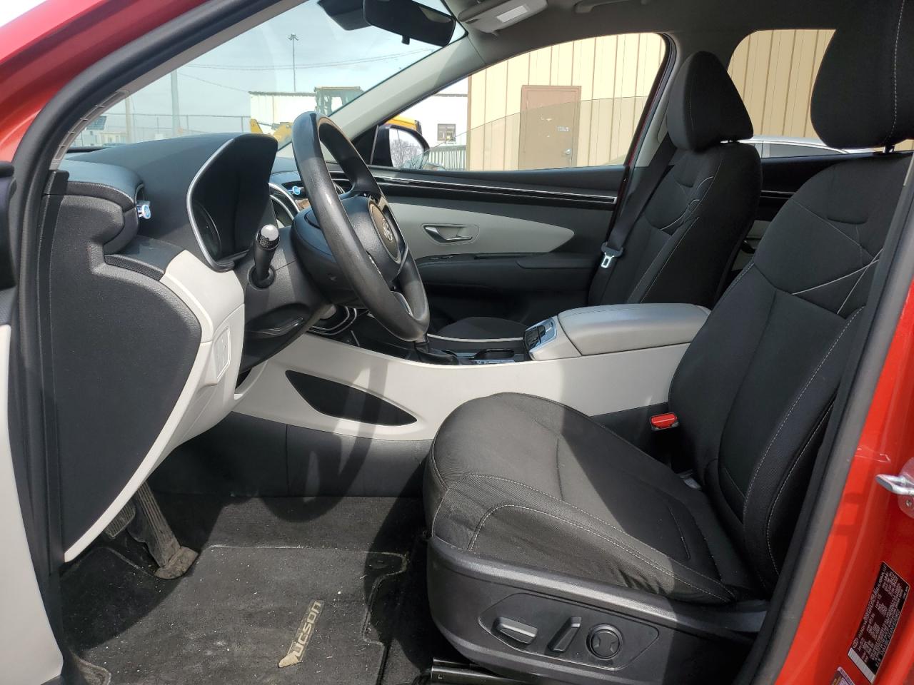 2022 HYUNDAI TUCSON SEL VIN:5NMJBCAE6NH030802