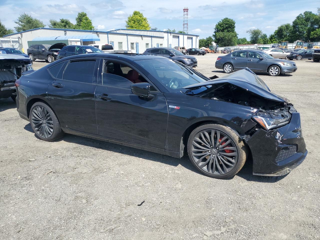 2023 ACURA TLX TYPE S PMC EDITION VIN:19UUB7F07PA003396