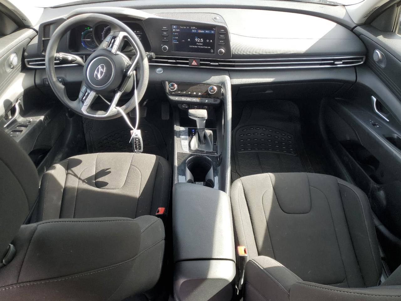 2022 HYUNDAI ELANTRA BLUE VIN:KMHLM4AJ5NU030980