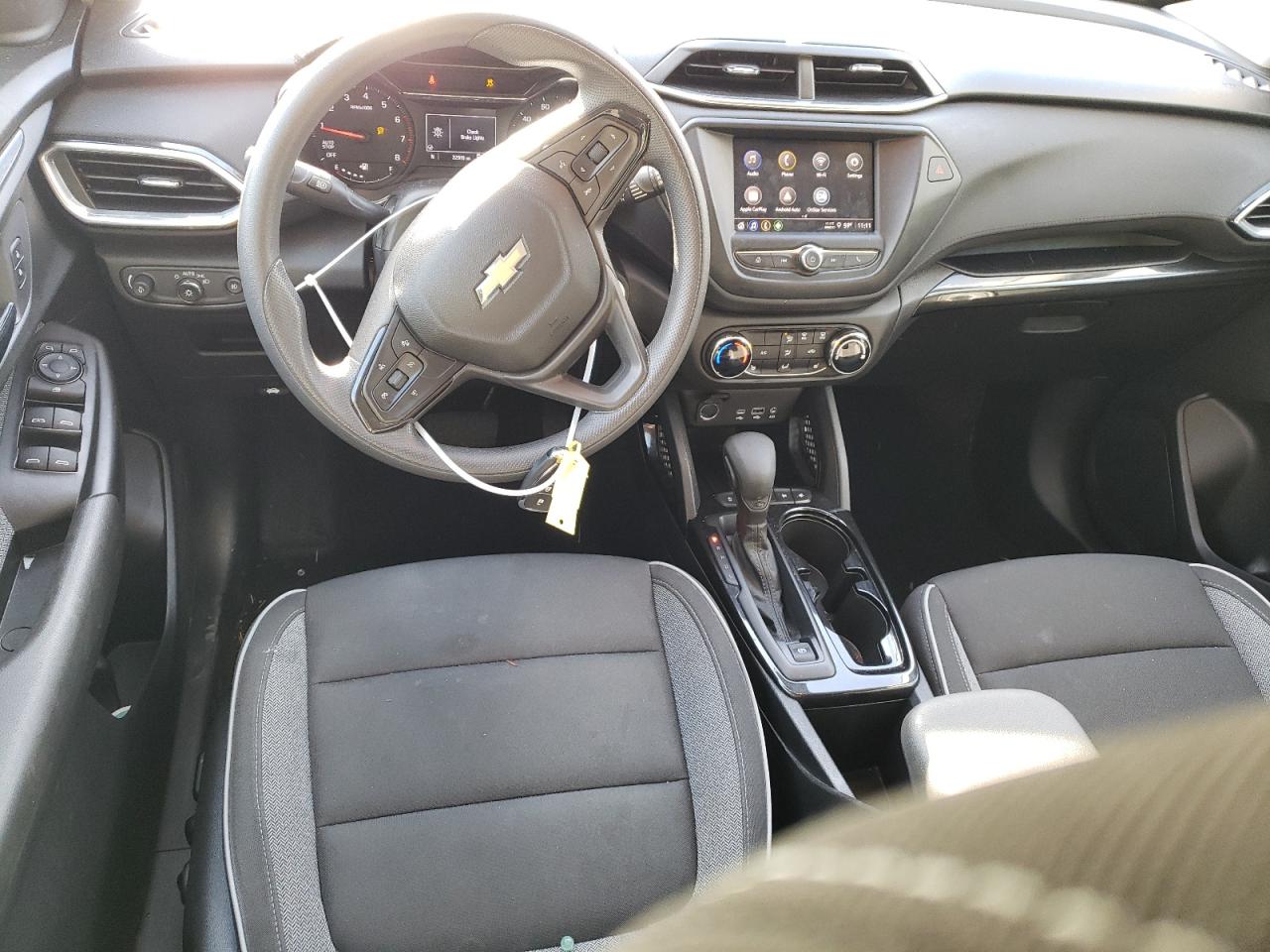 2022 CHEVROLET TRAILBLAZER LT VIN:KL79MPSL1NB060826