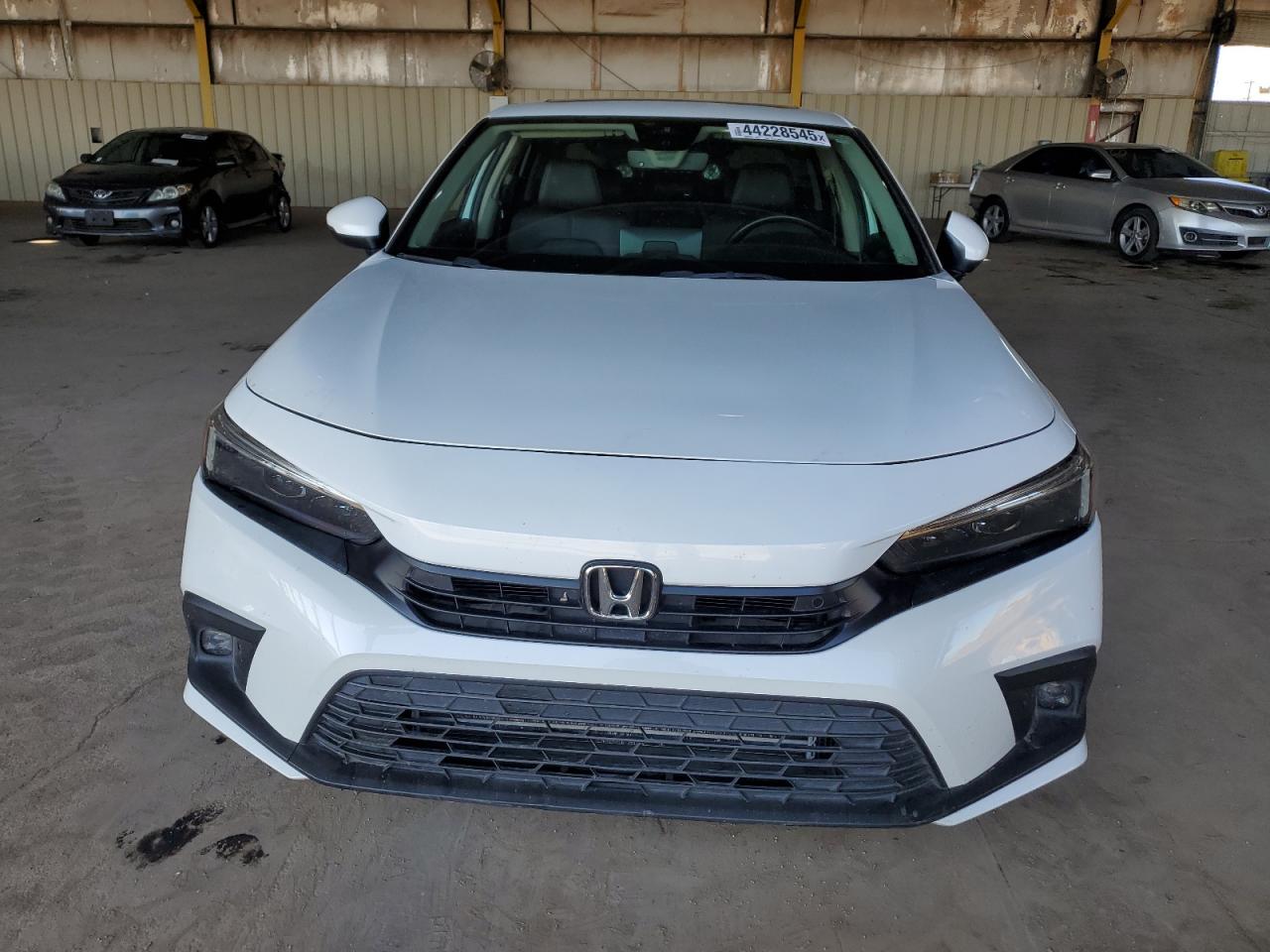 2022 HONDA CIVIC TOURING VIN:2HGFE1F98NH307945