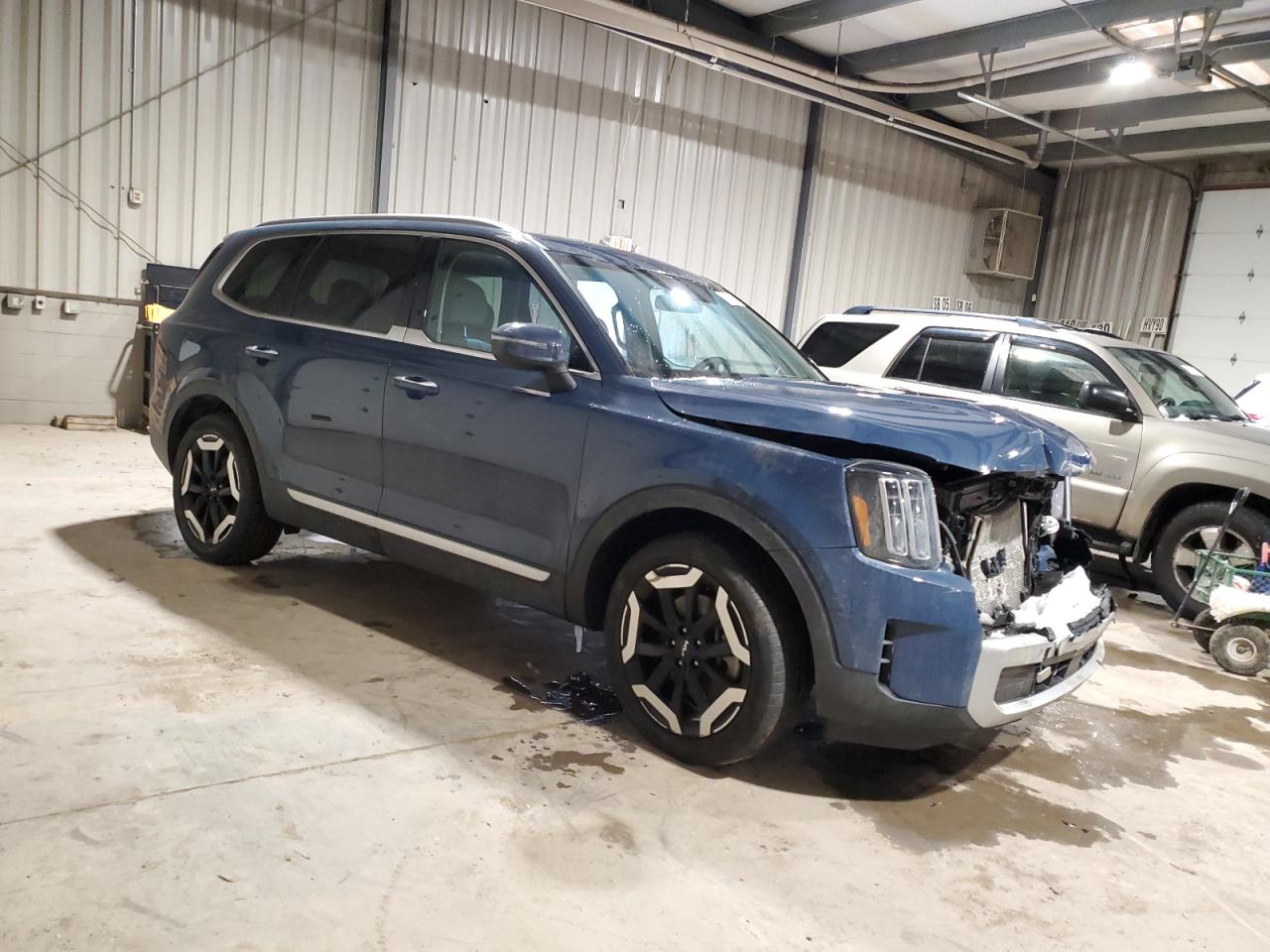 2023 KIA TELLURIDE S VIN:5XYP6DGC3PG375762