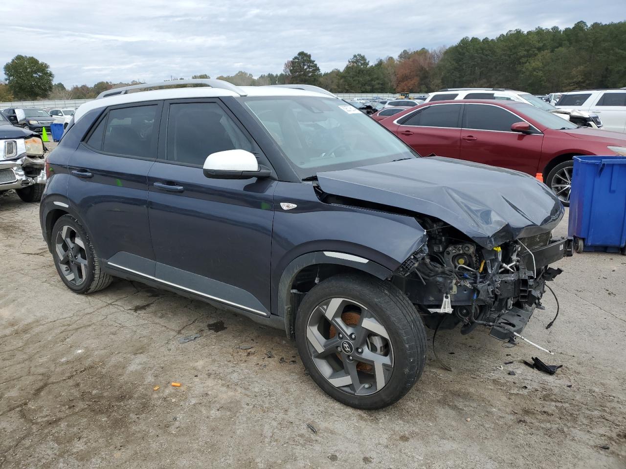 2022 HYUNDAI VENUE SEL VIN:KMHRC8A35NU153460