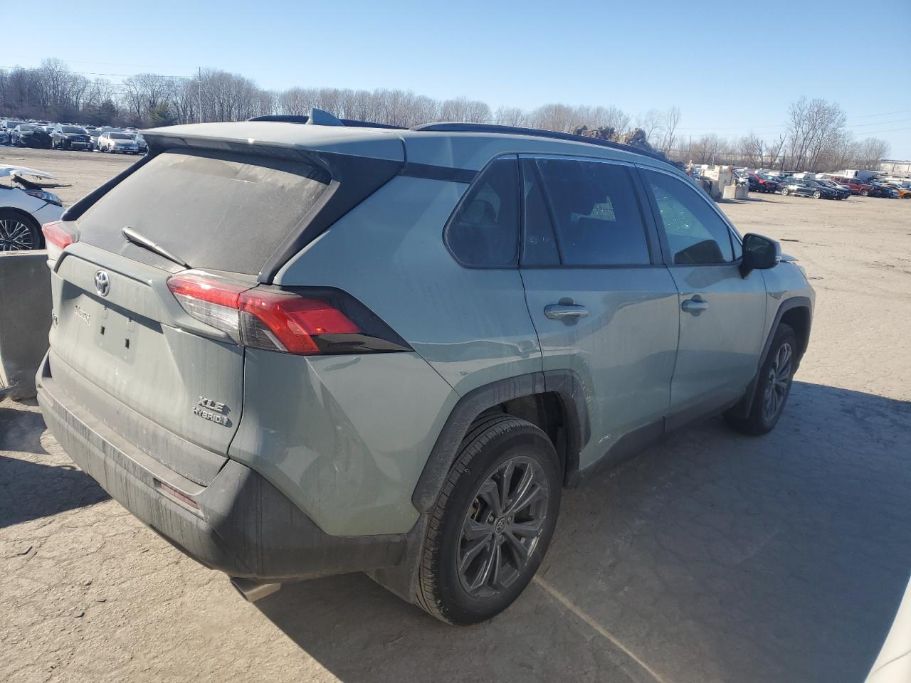 2023 TOYOTA RAV4 XLE PREMIUM VIN:4T3B6RFV2PU133797