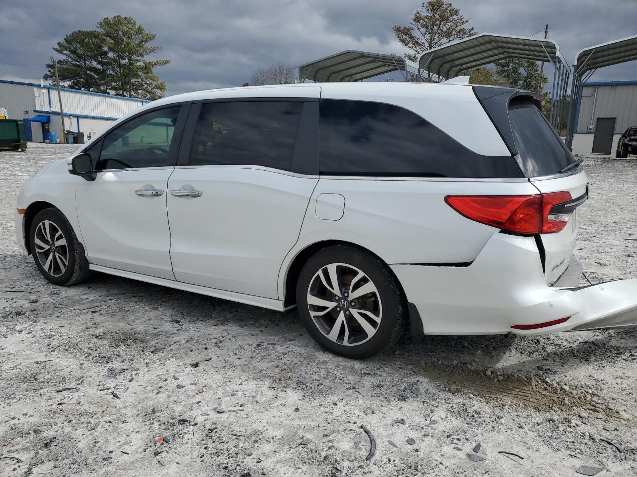 2022 HONDA ODYSSEY TOURING VIN:5FNRL6H89NB062596
